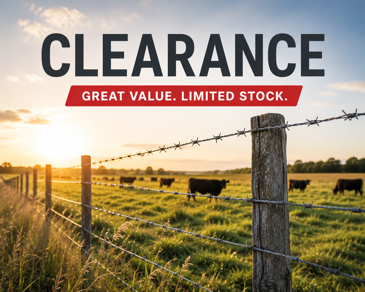 Clearance Items