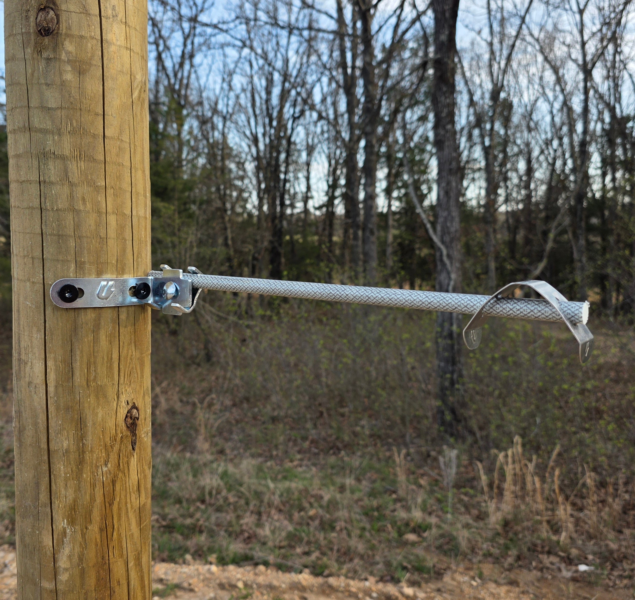 Utilizer No-Slip Clips For 1/2" Fiberglass Posts