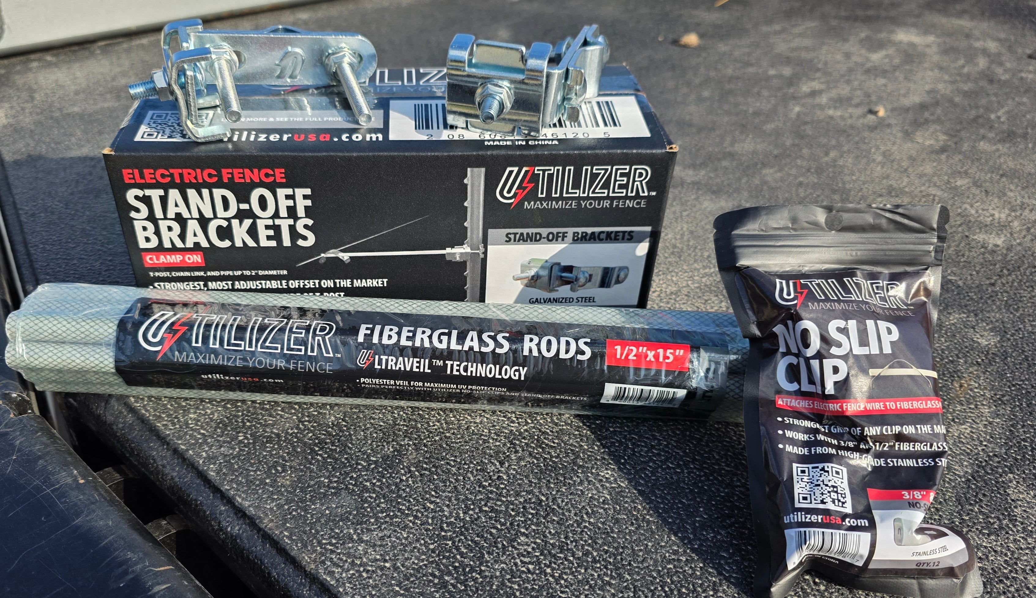 Utilizer Build It Better Bundle – 12 Offset Kit (Complete Electric Fence System)