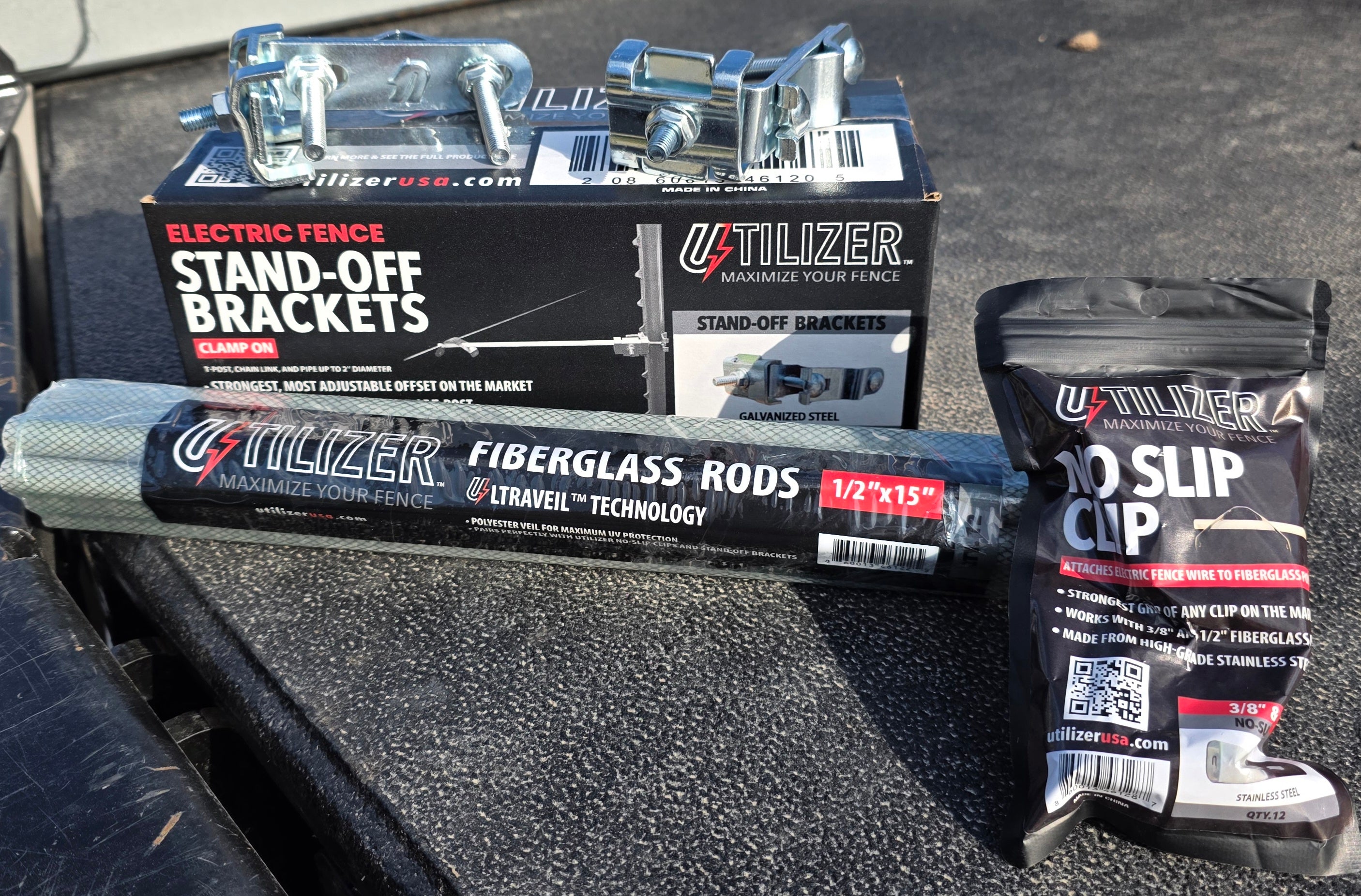 Utilizer Build It Better Bundle – 12 Offset Kit (Complete Electric Fence System)