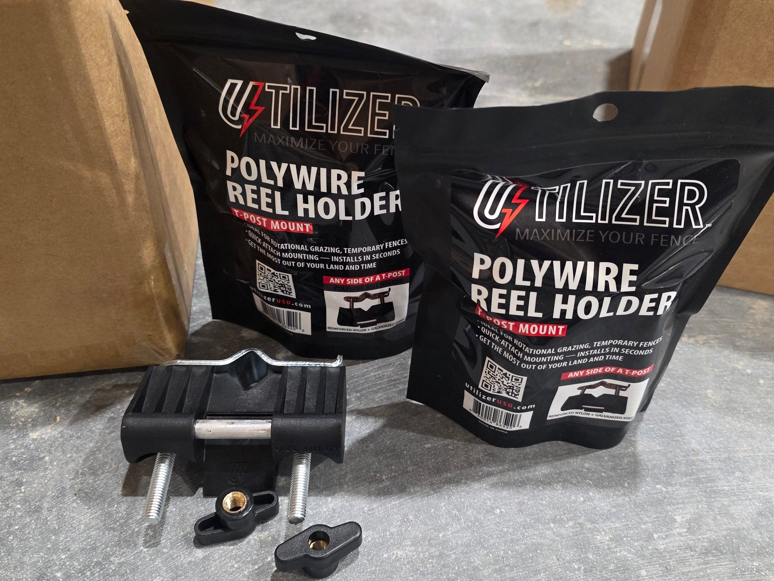 Poly Wire Reel Holder
