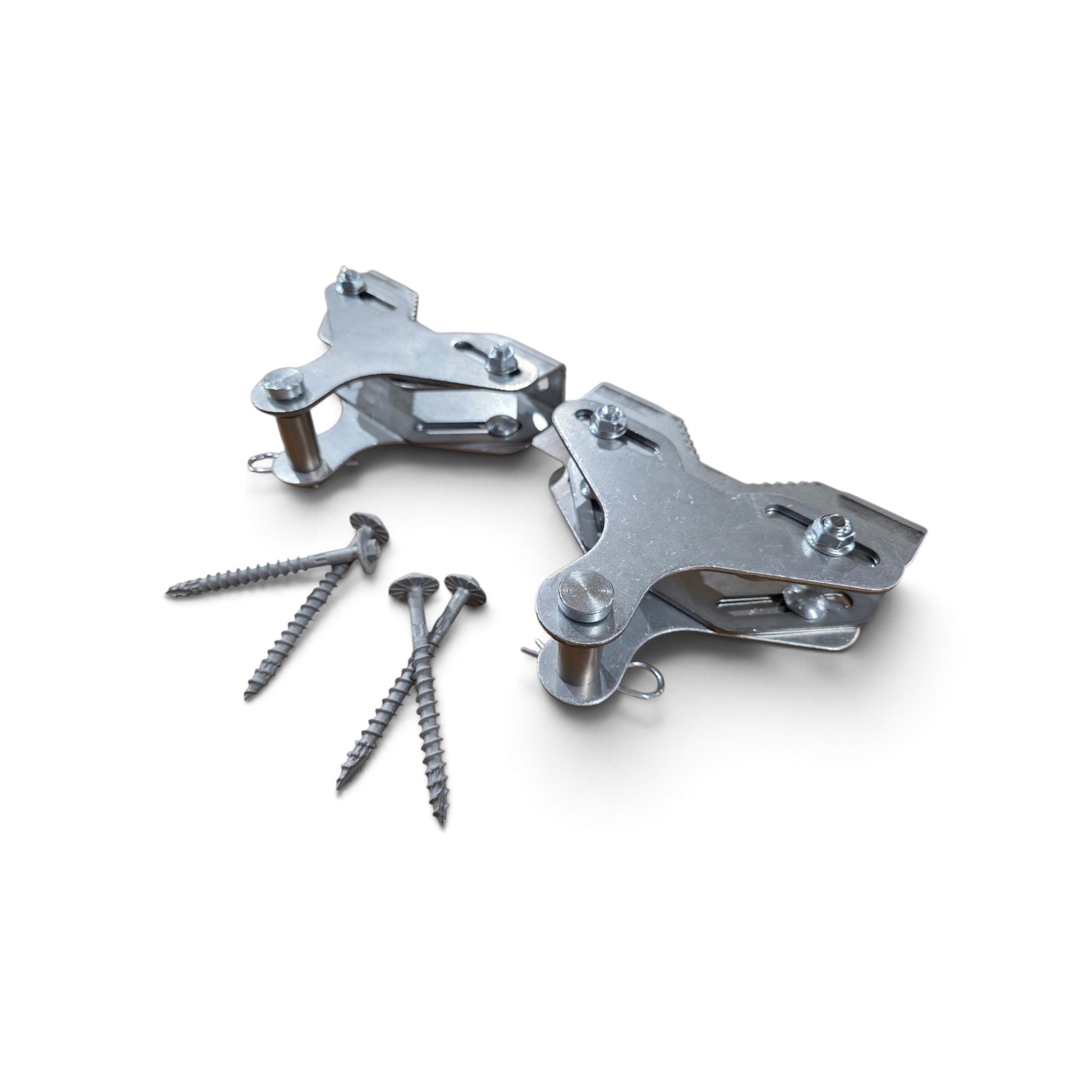 Wood Post Gate Hinge Set (2)