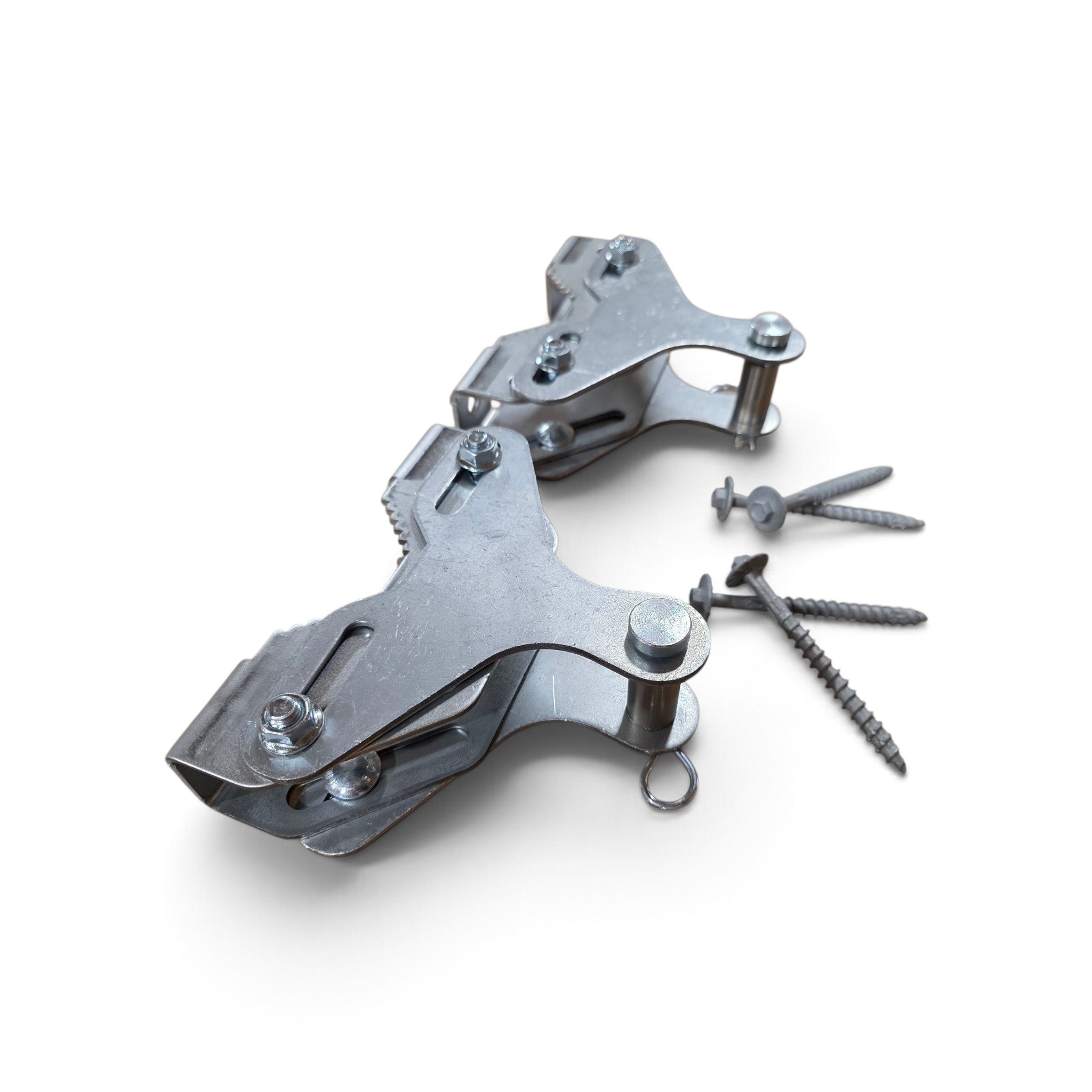 Wood Post Gate Hinge Set (2)