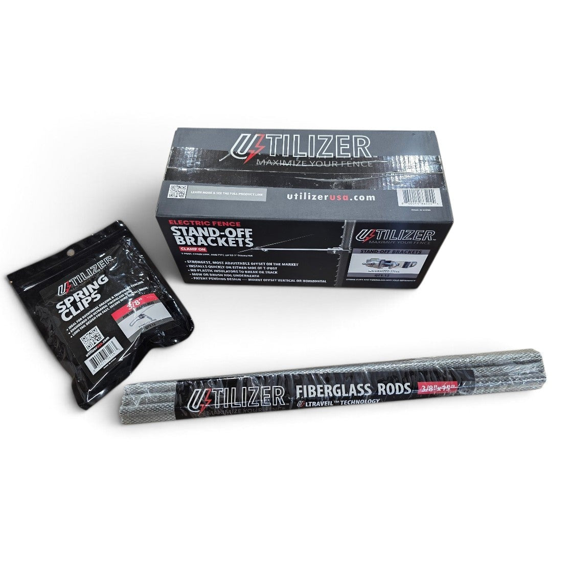 Utilizer Build It Better Bundle- 3/8"x15" - Complete Kits