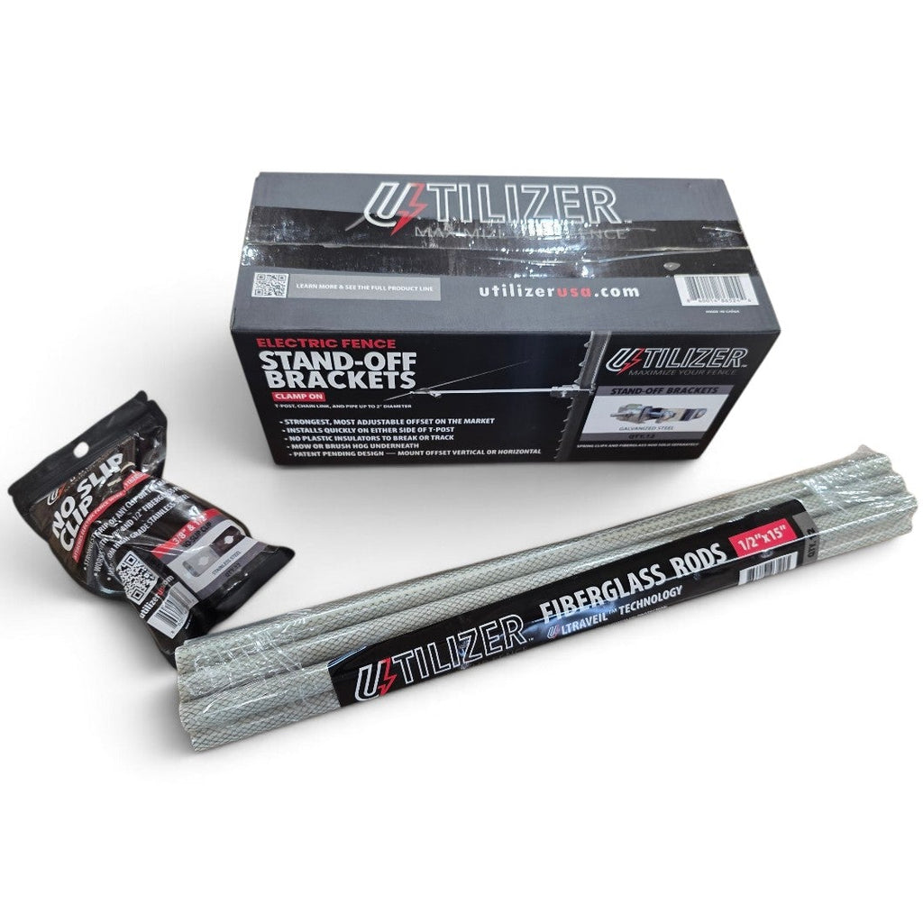 Utilizer Build It Better Bundle- 1/2"x15" - Complete Kits