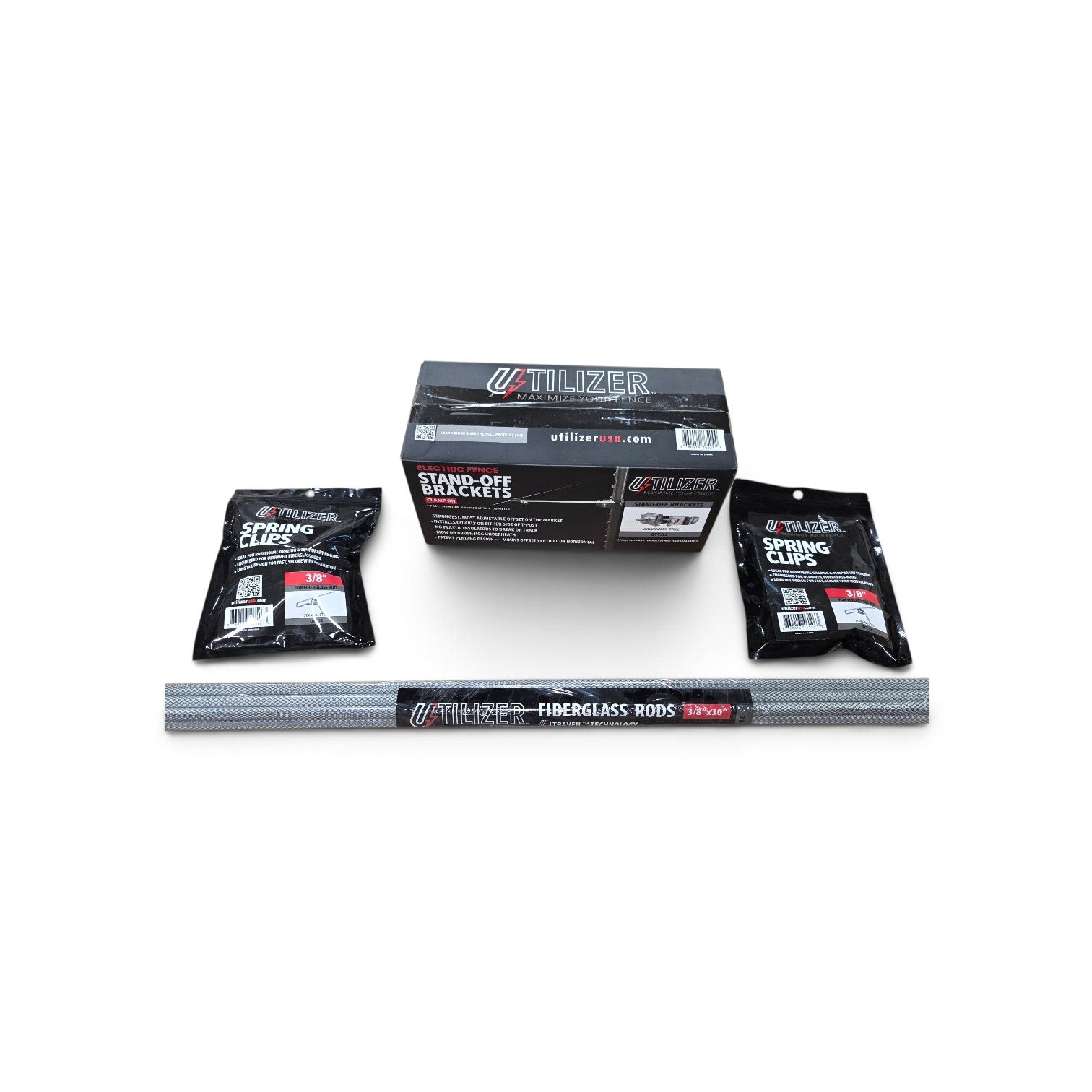 Utilizer Dual Defense Bundle- 3/8"x30" - Complete Kits