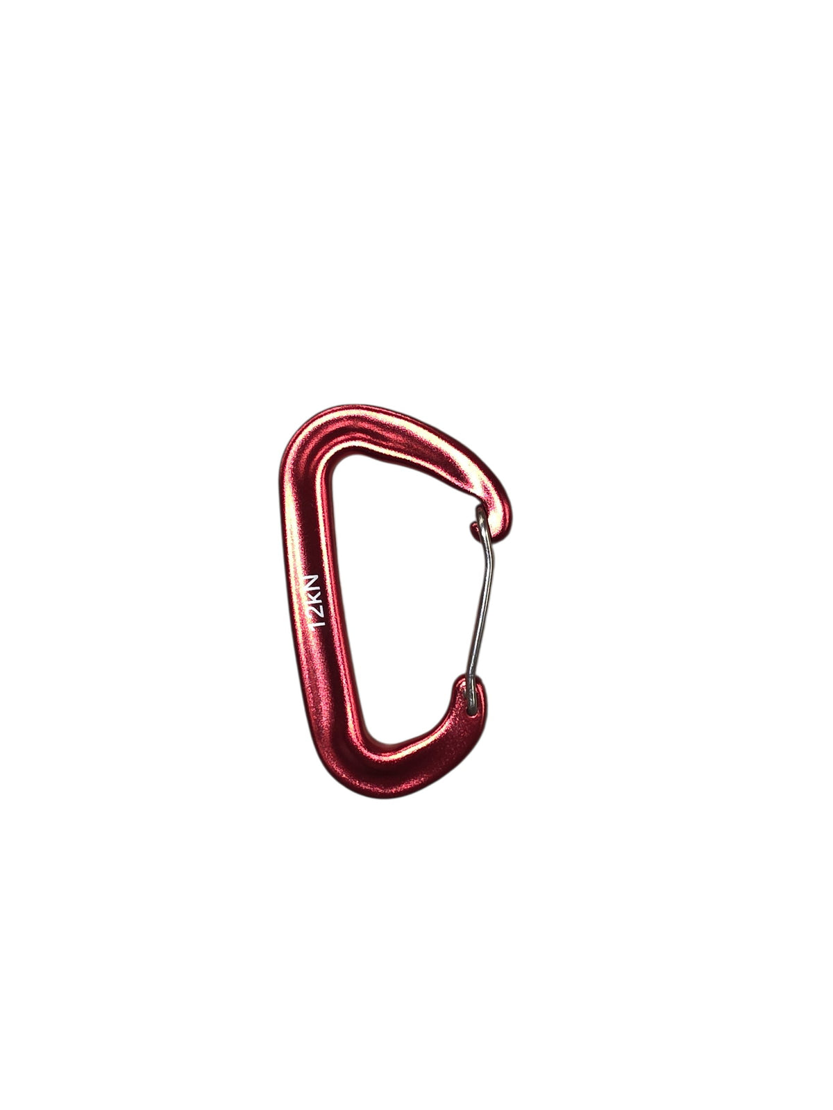 12 kN Aluminum Carabiner – Farm & Gate Use