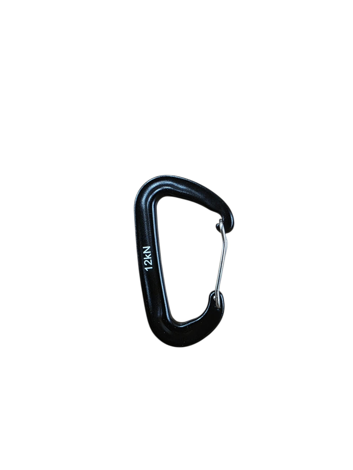 12 kN Aluminum Carabiner – Farm & Gate Use