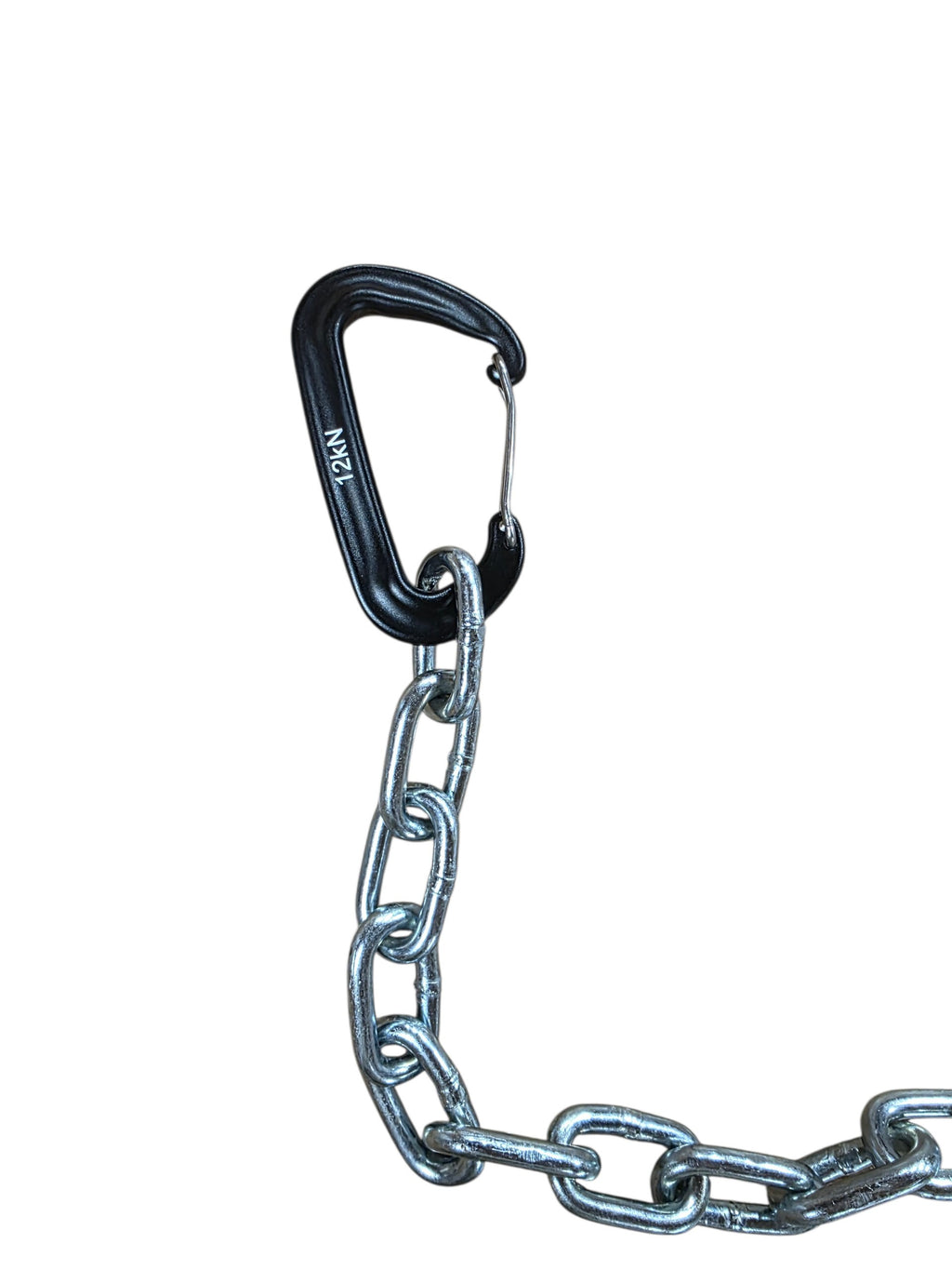 12 kN Aluminum Carabiner – Farm & Gate Use