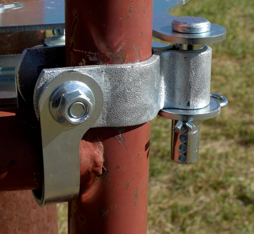 Anti-Slip Gate Hinge Stirrup
