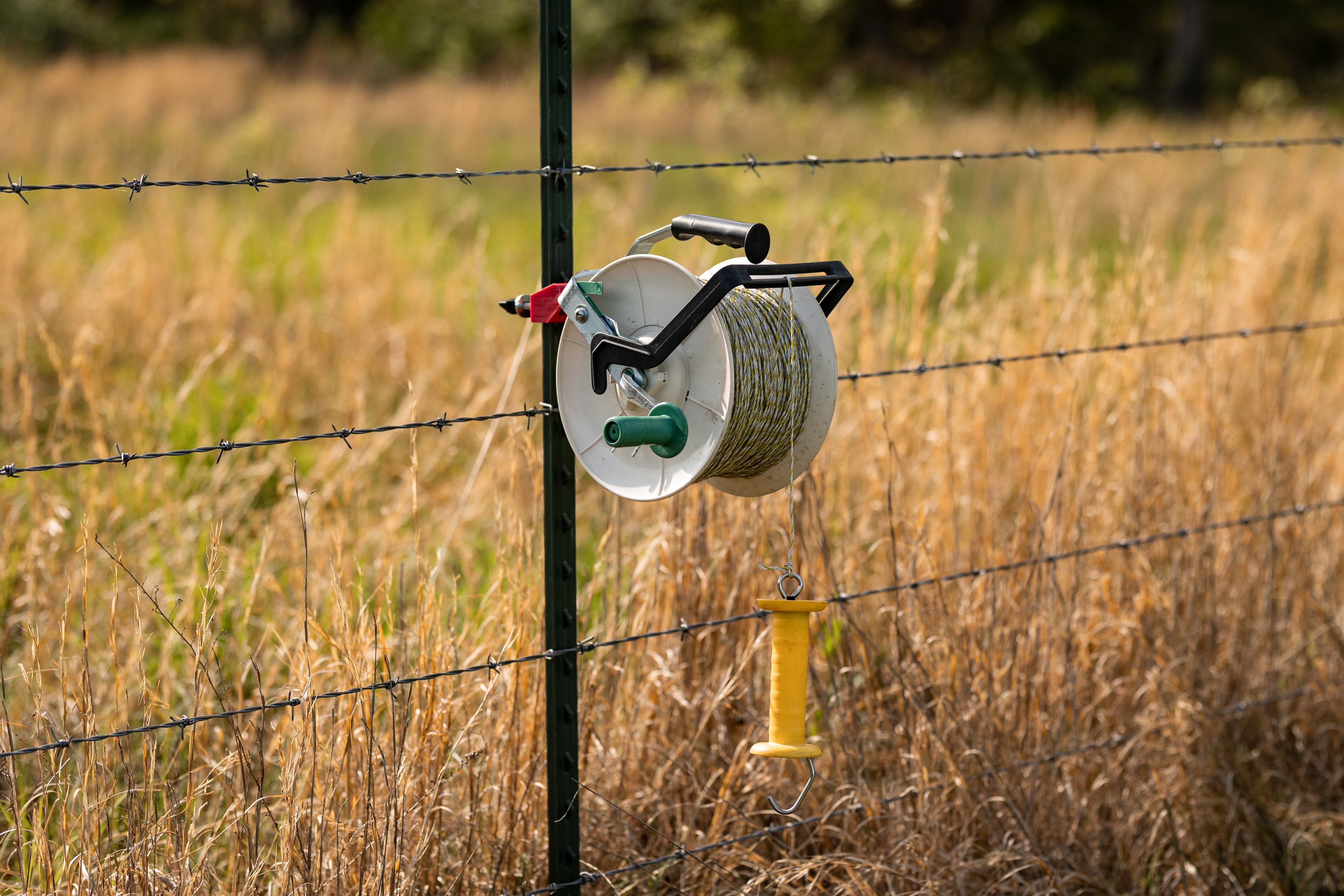 Poly Wire Reel Holder