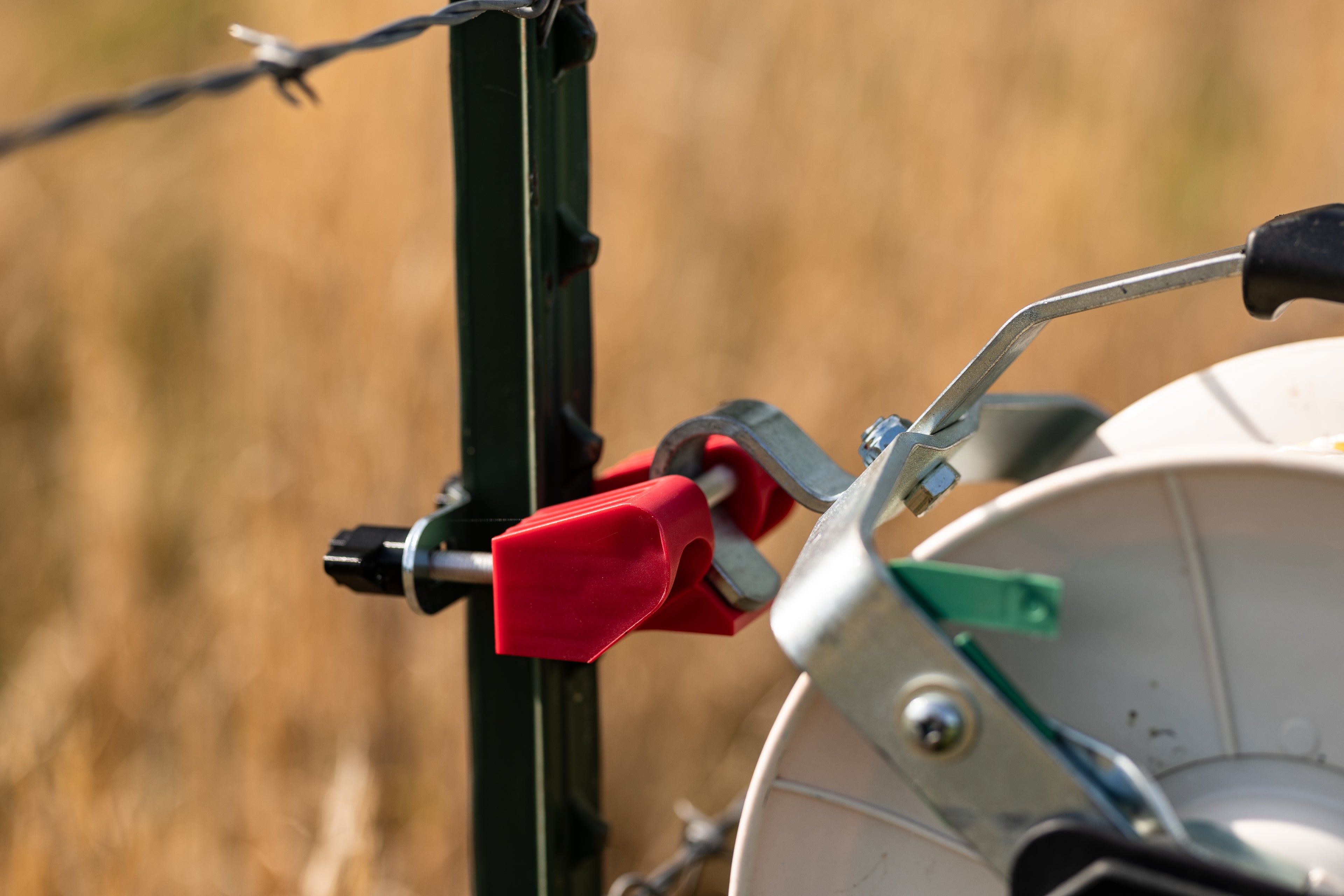 Poly Wire Reel Holder