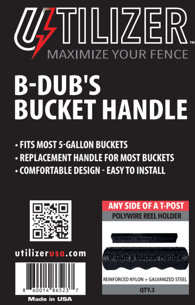 B-Dub's Bucket Handles